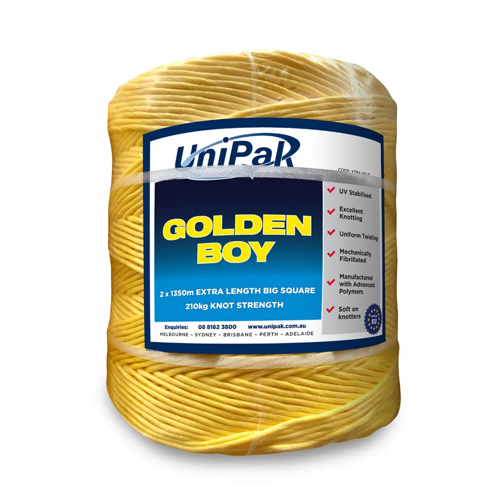Golden Boy Light Duty Big Square Twine for reliable square bale production